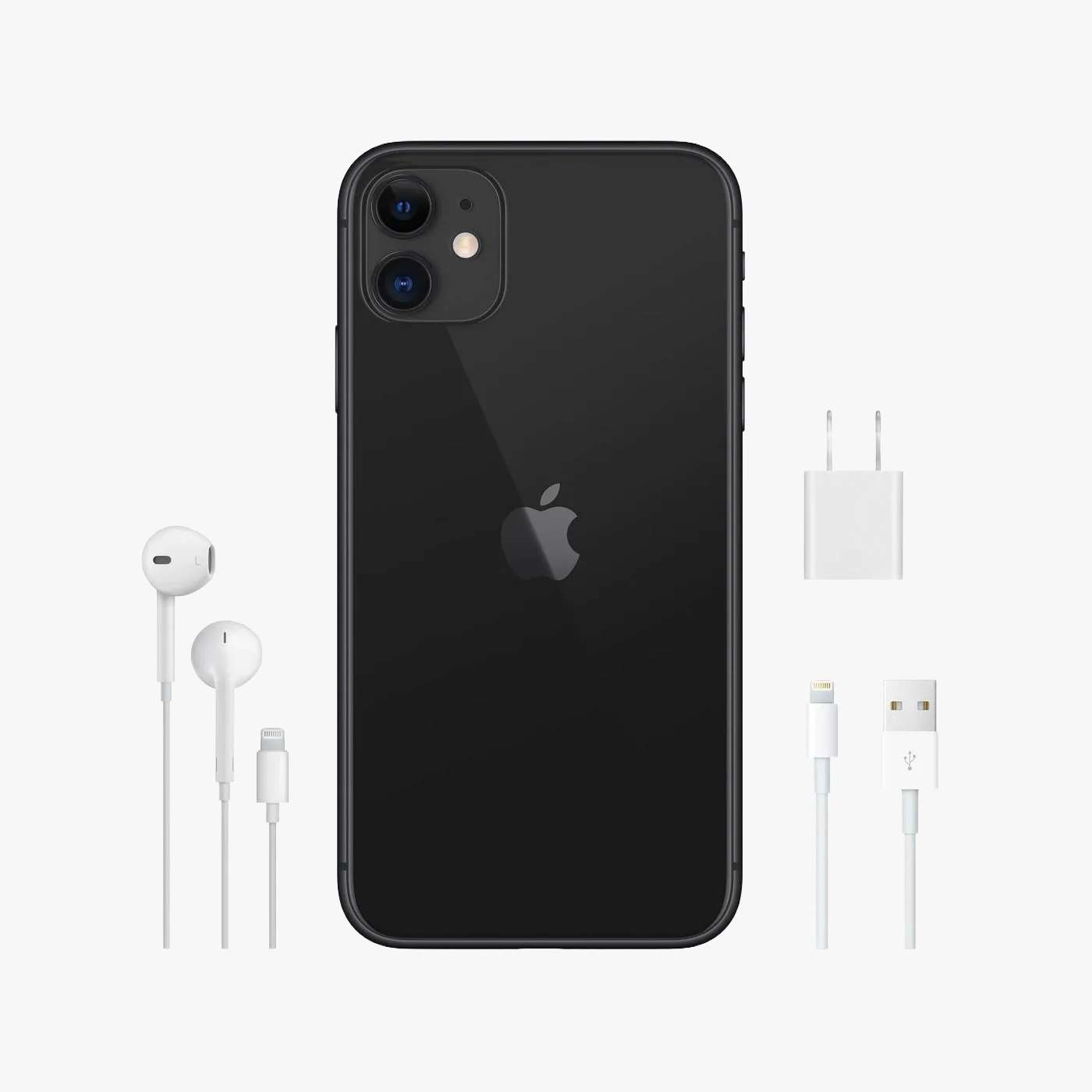 Apple -iPhone 11 - Space Gray (256 GB)